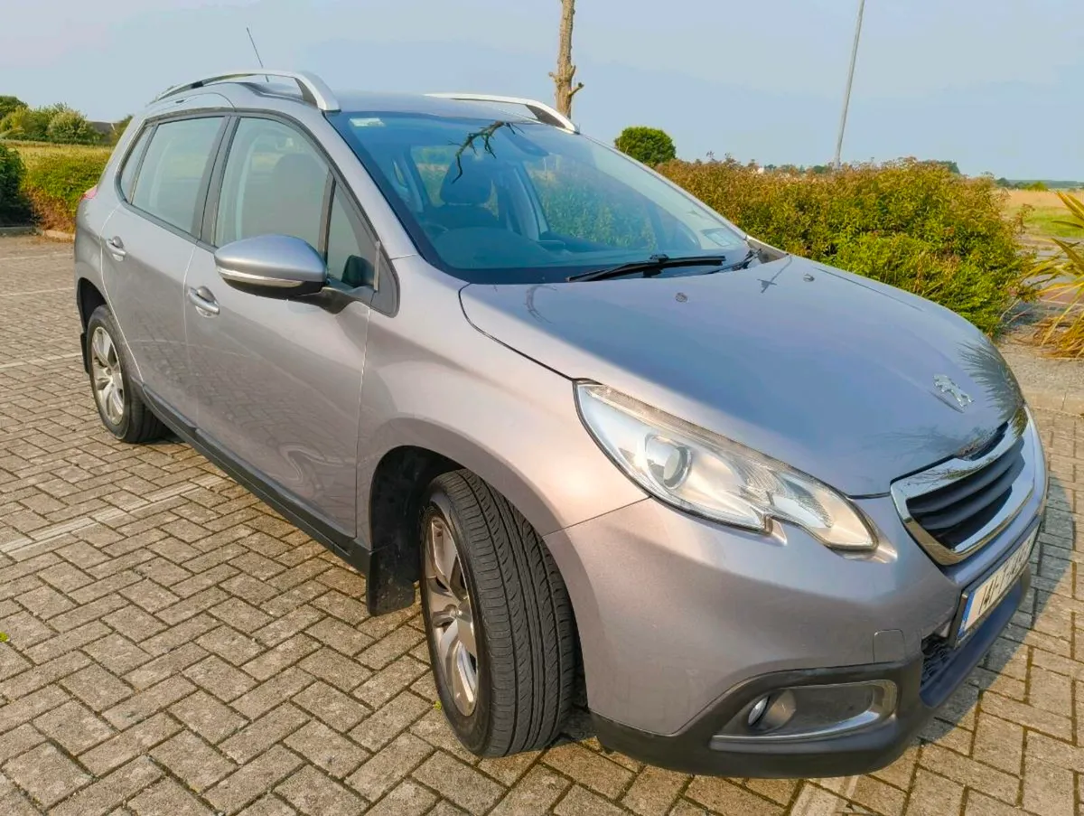 2014 Peugeot 2008 1 6 HDi Active NCT 08/26 - Image 1