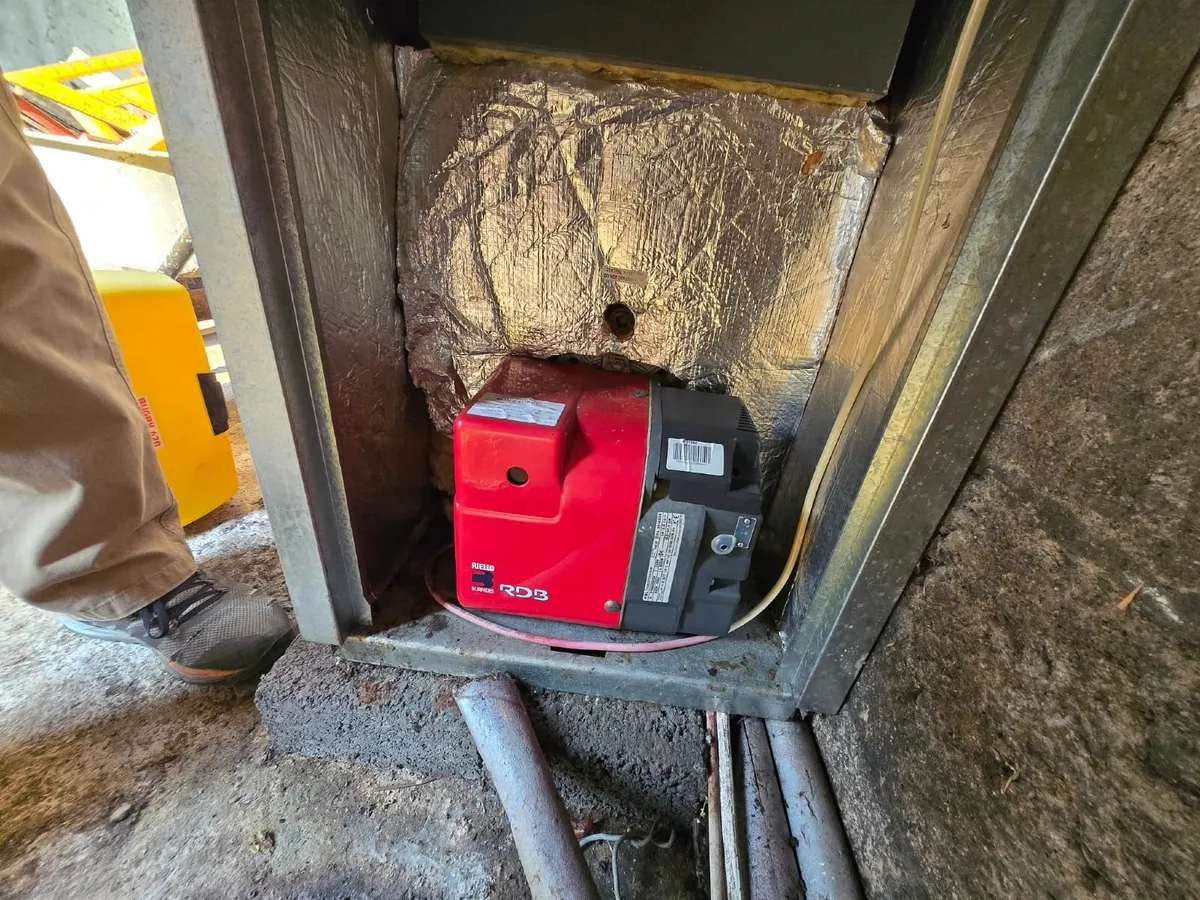 Condensing oil boiler - Image 4