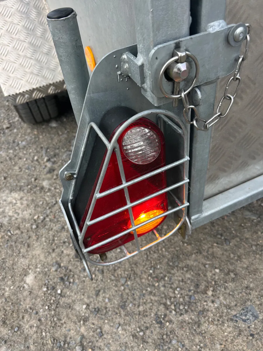 Ifor Williams 8x5 Single Axle Braked Trailer - Image 3