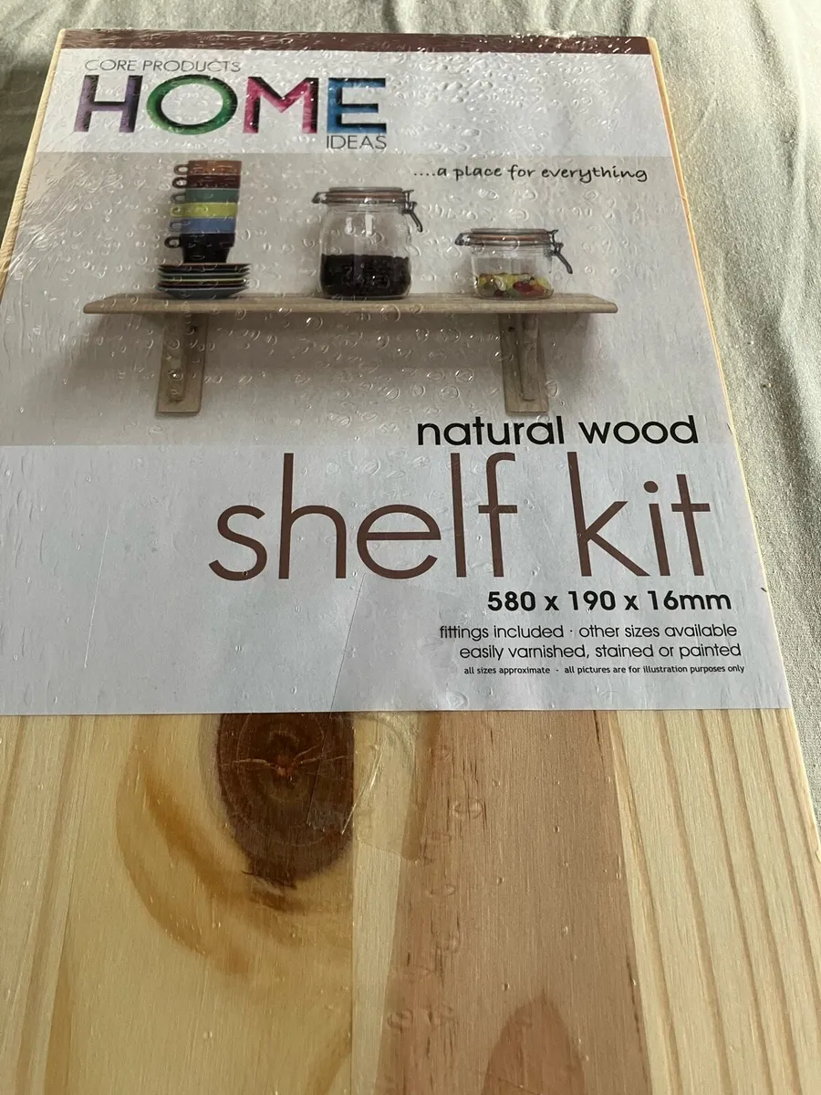 Wooden shelves - Image 1
