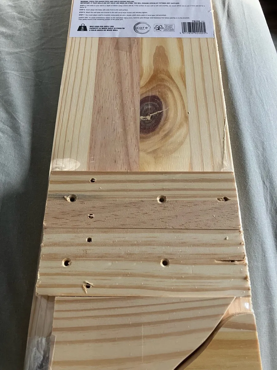 Wooden shelves - Image 2