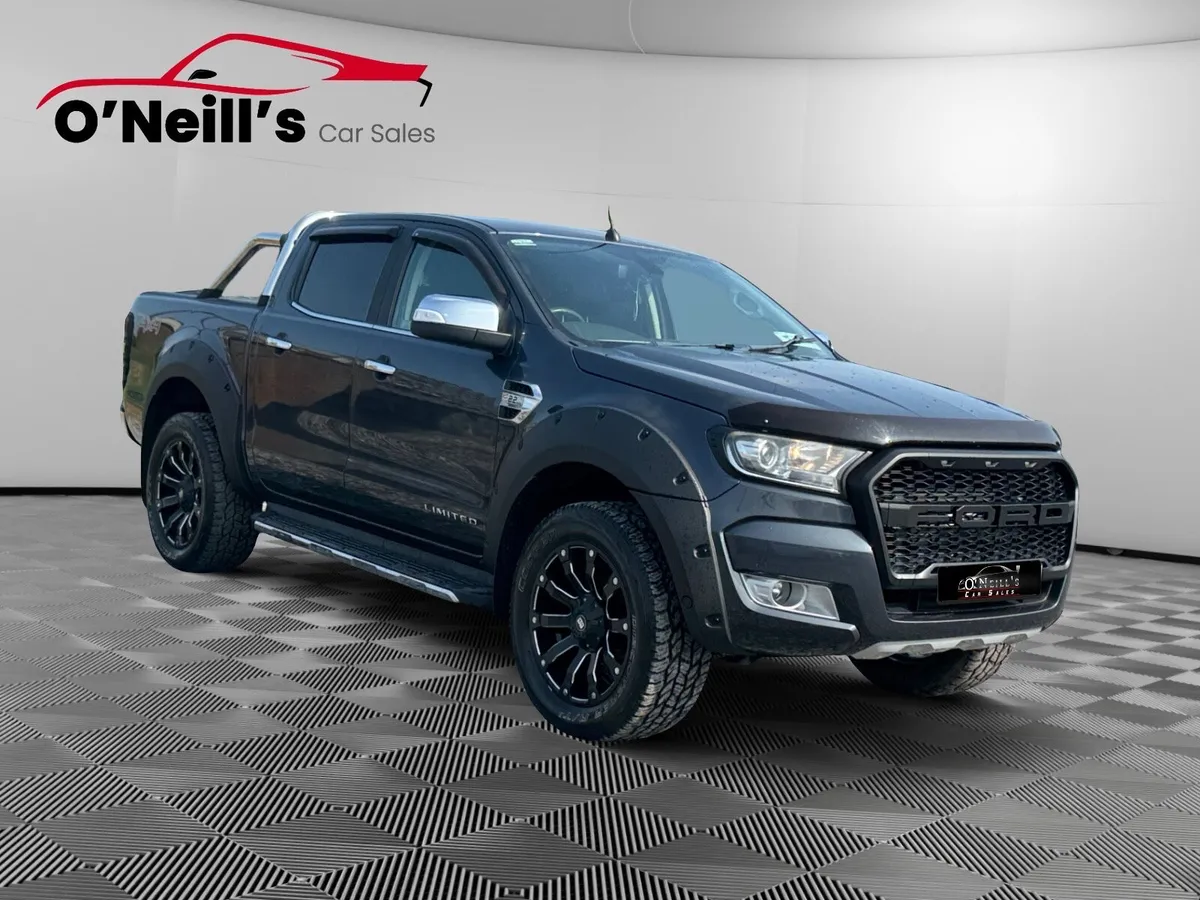 Ford Ranger 2017 *NO VAT* LIMITED EDITION 2.2 #257 - Image 1