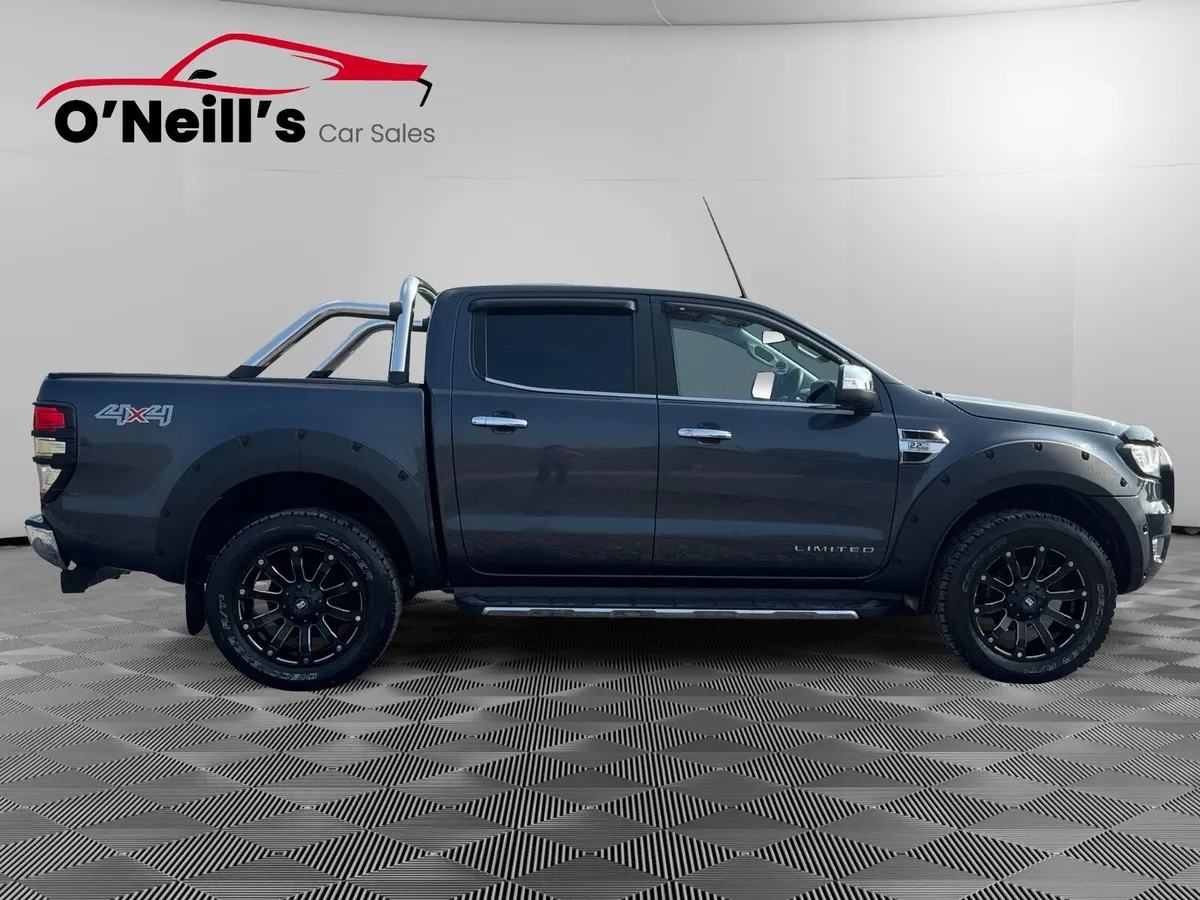 Ford Ranger 2017 *NO VAT* LIMITED EDITION 2.2 #257 - Image 2