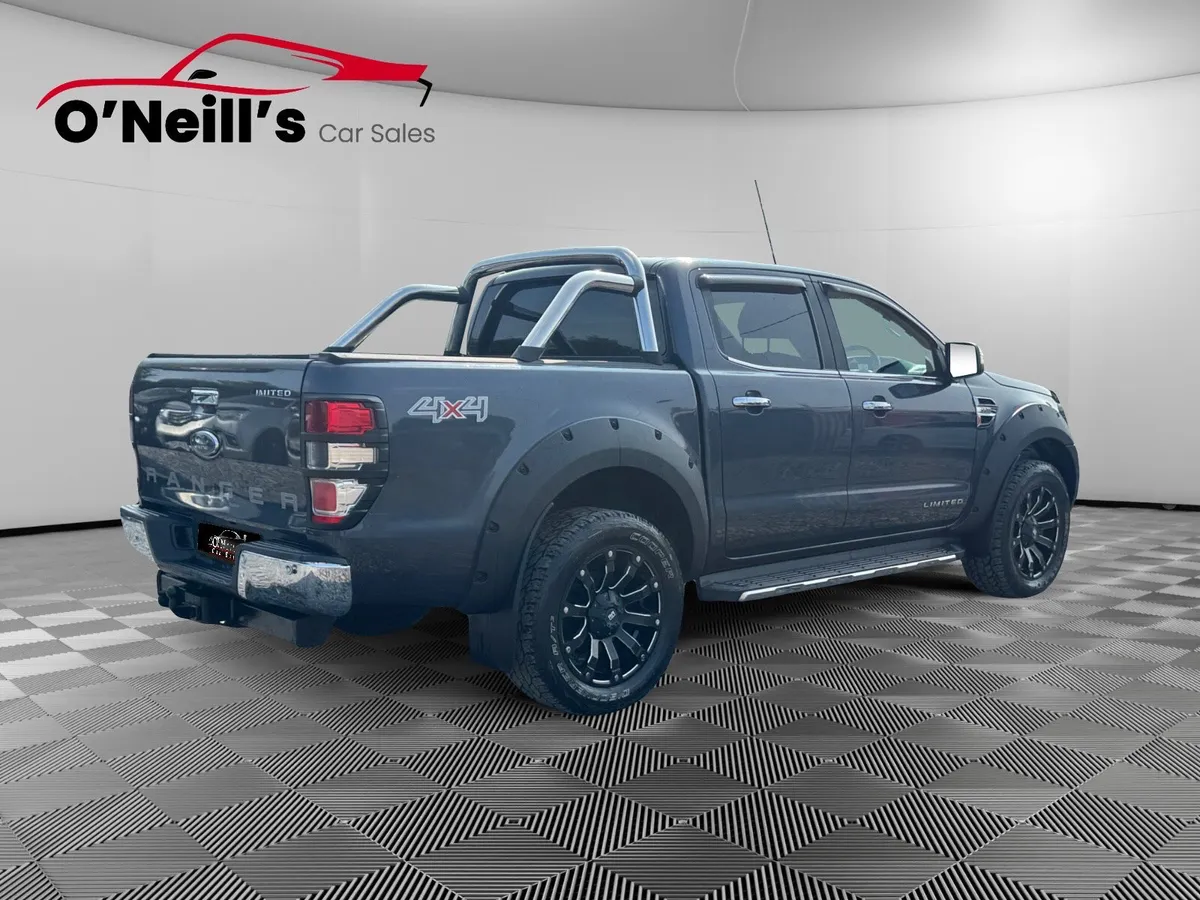 Ford Ranger 2017 *NO VAT* LIMITED EDITION 2.2 #257 - Image 3