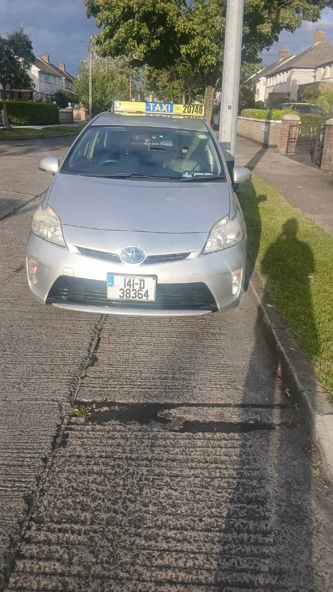 Taxi plate for rent - Image 2