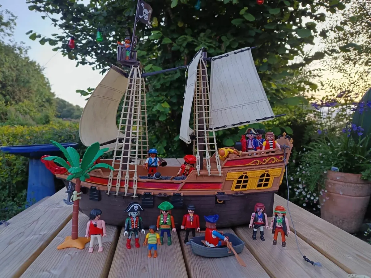 Playmobil pirate ship - Image 1