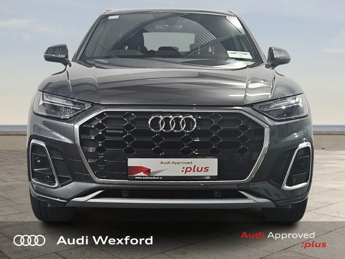 Audi Q5 40tdi 204HP S Tronic Q S Line  550p/m - Image 3