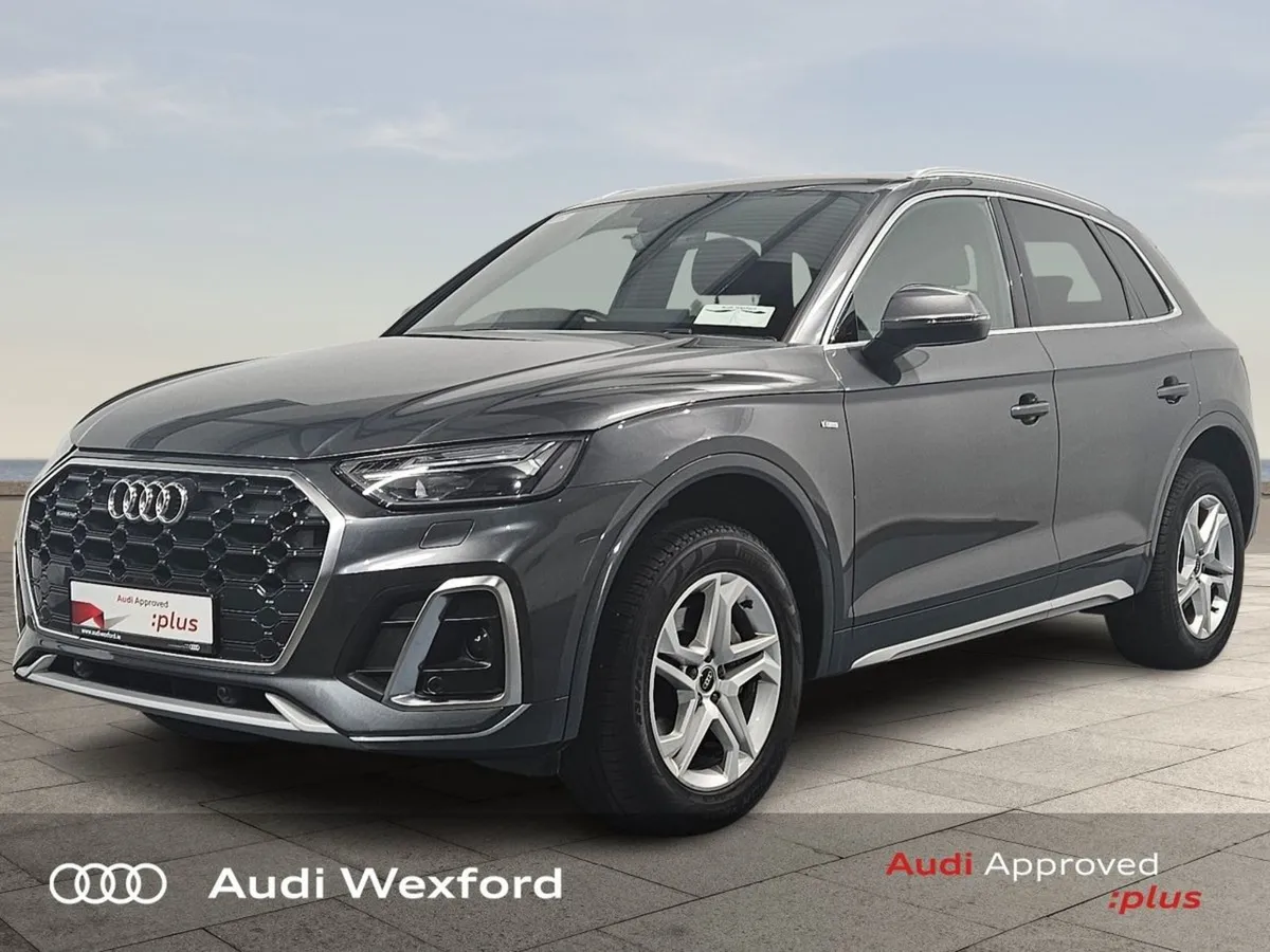 Audi Q5 40tdi 204HP S Tronic Q S Line  550p/m - Image 4
