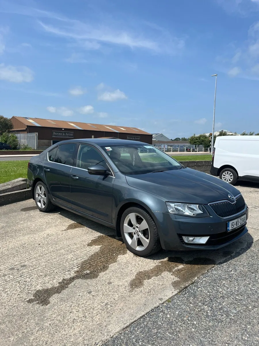 151 Skoda Octavia 1.6 Diesel NEW NCT - Image 3