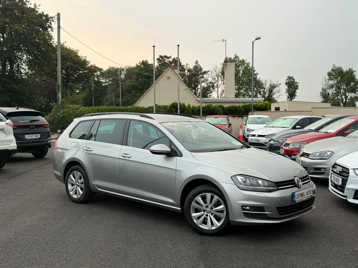 161 VW GOLF ESTATE 1.2 AUTO - Image 2