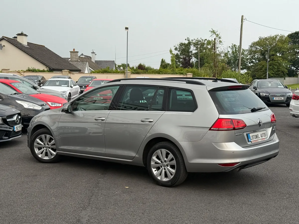 161 VW GOLF ESTATE 1.2 AUTO - Image 3