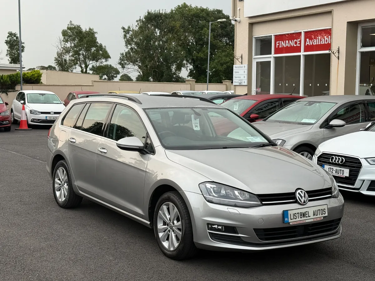 161 VW GOLF ESTATE 1.2 AUTO - Image 4
