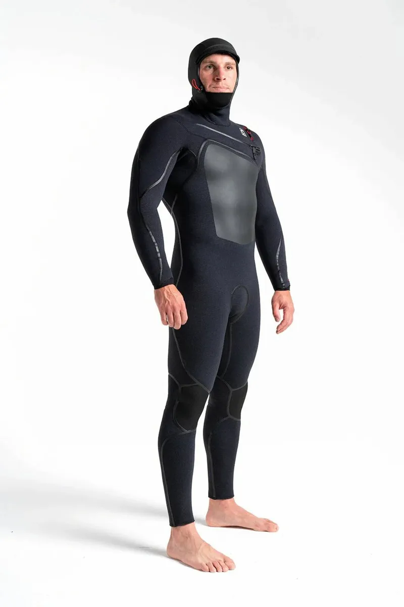 C-Skins Wired+ Plus 6:5 Mens LQS Hooded Steamer