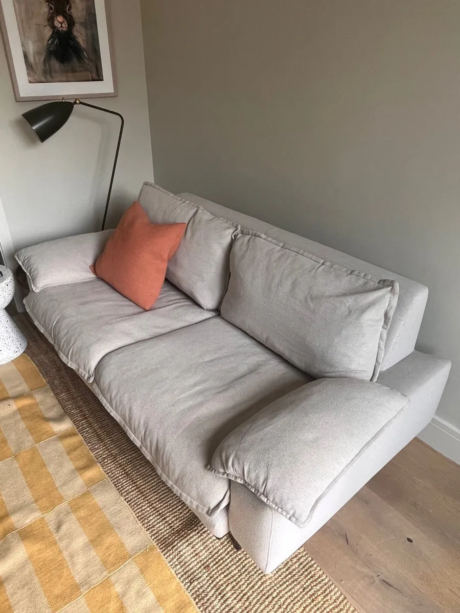 Sofa Couch 2 Seater - Image 1