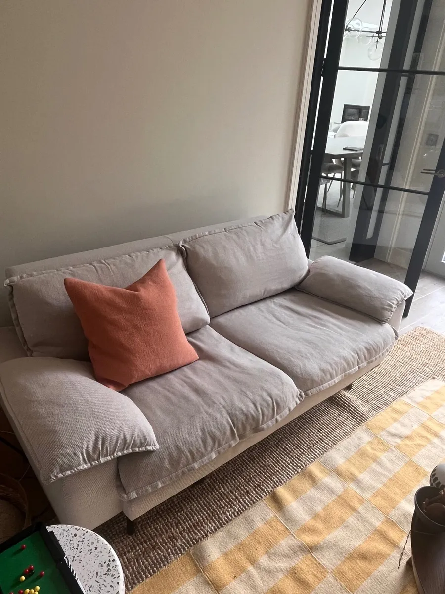 Sofa Couch 2 Seater - Image 2
