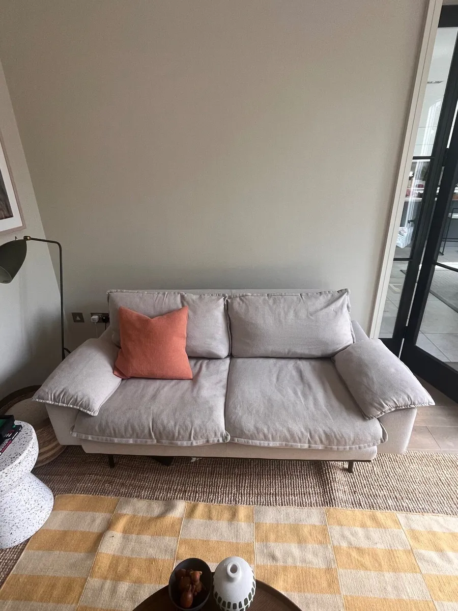 Sofa Couch 2 Seater - Image 3