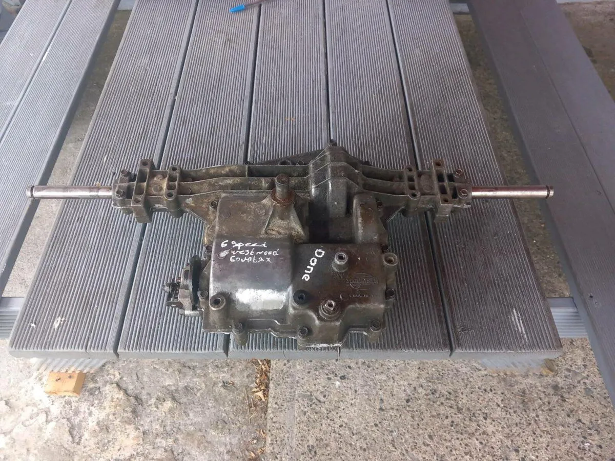 Westwood/Countax manual gearbox for sale - Image 1