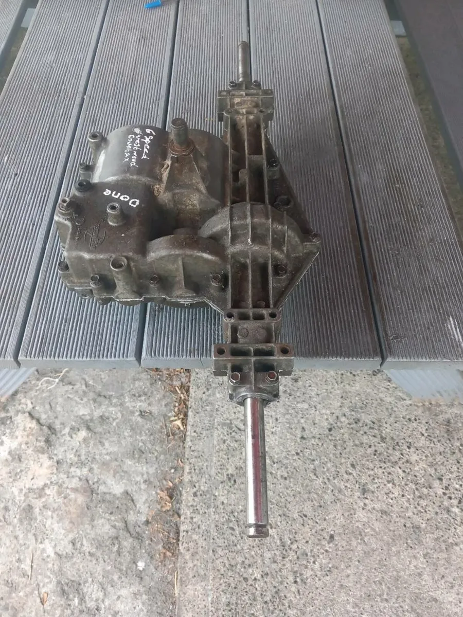 Westwood/Countax manual gearbox for sale - Image 2