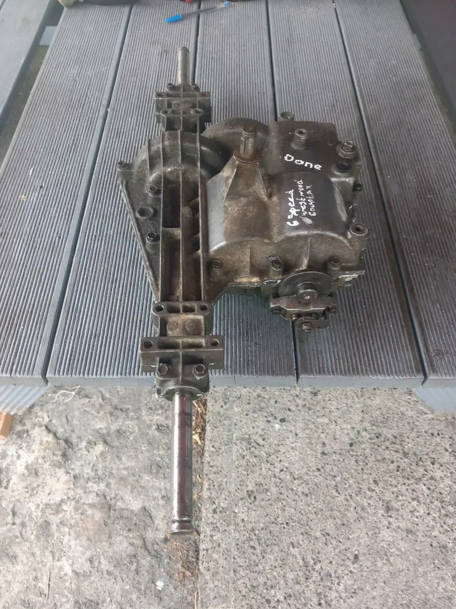 Westwood/Countax manual gearbox for sale - Image 3