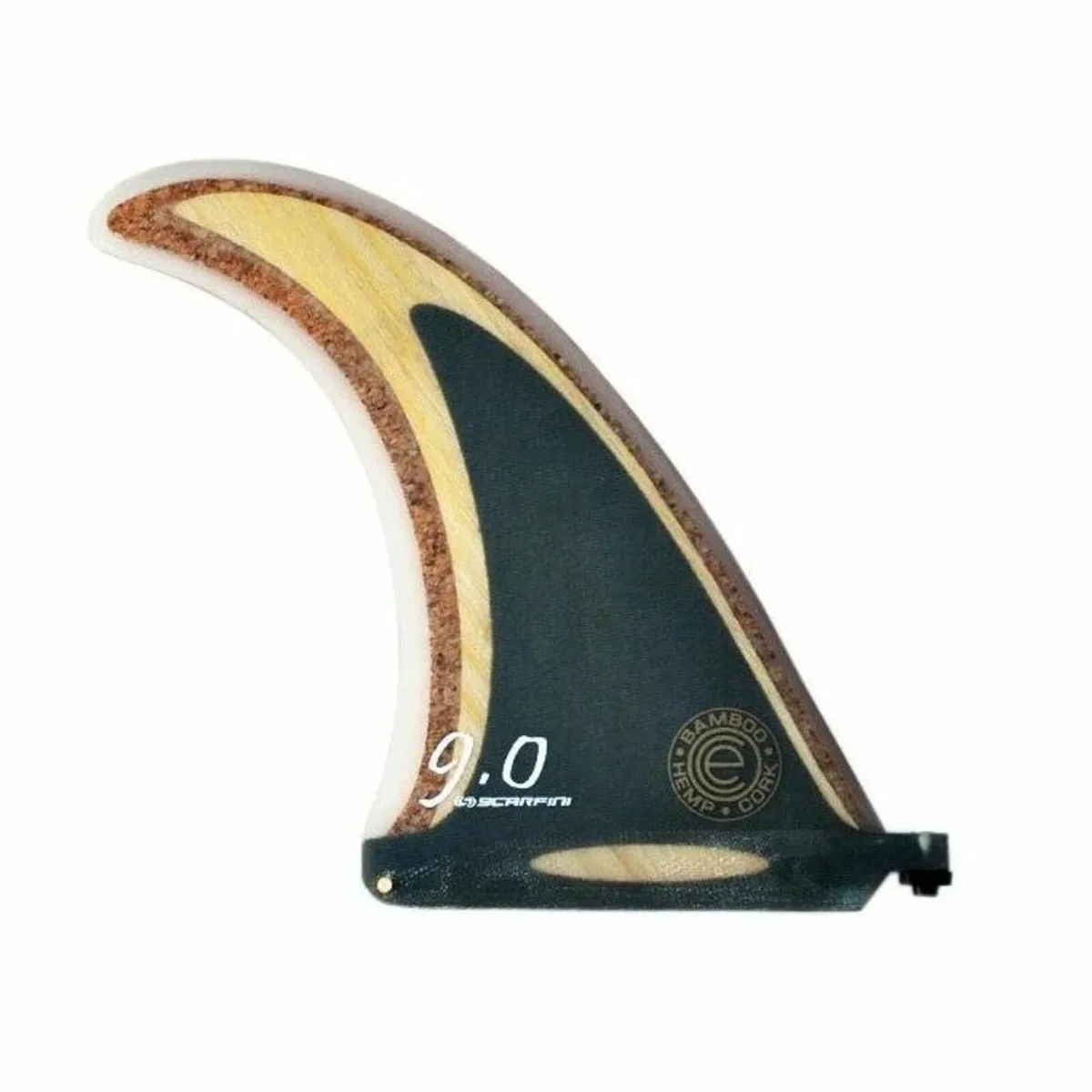 Scarfini ECO 9" Inch Bamboo Hemp Cork Longboard