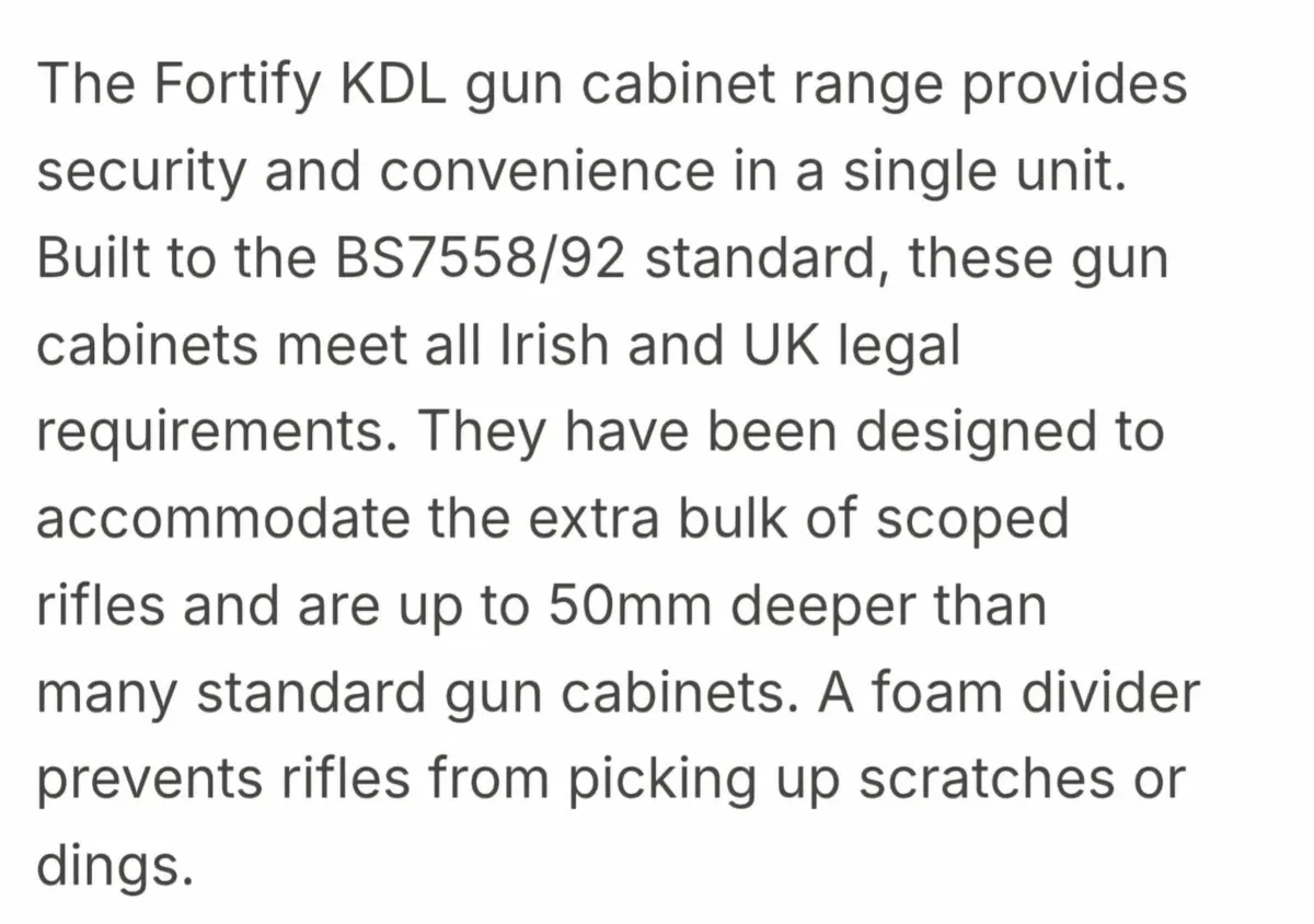 Gun Cabinet - Image 1