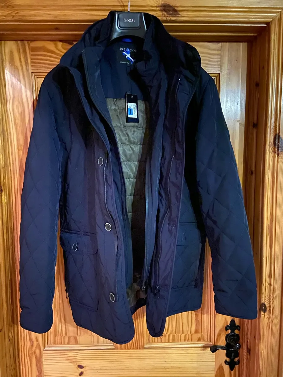 Men’s Navy coat - Image 4