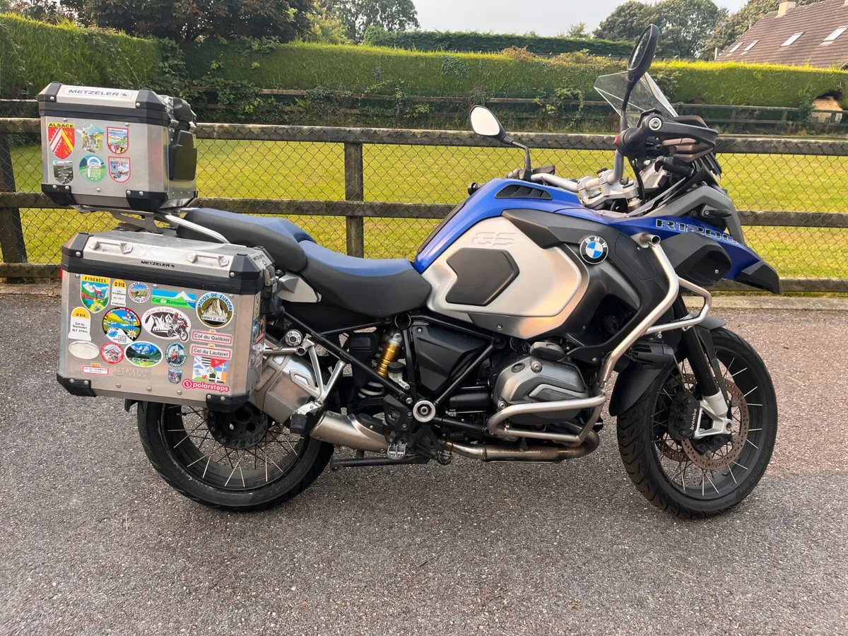 BMW R 1200 GS Adventure 2015(Low Chassis) - Image 1