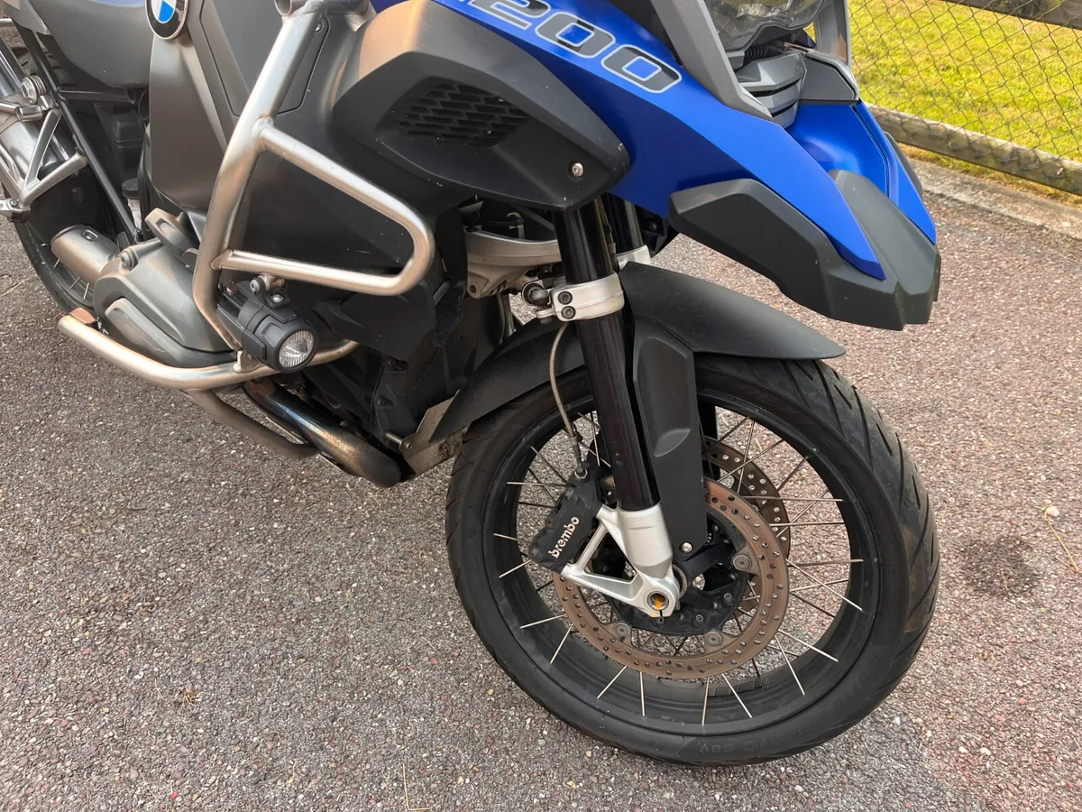 BMW R 1200 GS Adventure 2015(Low Chassis) - Image 2