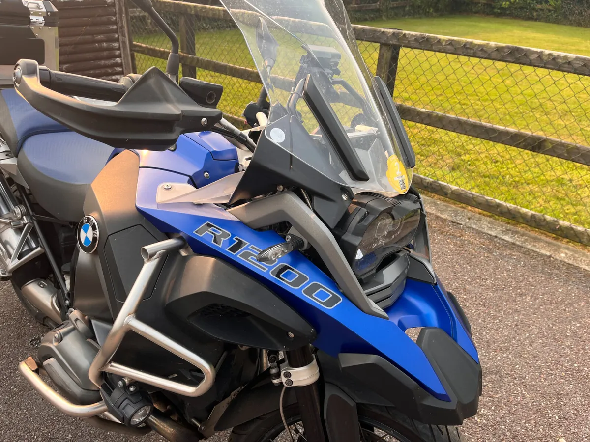 BMW R 1200 GS Adventure 2015(Low Chassis) - Image 3