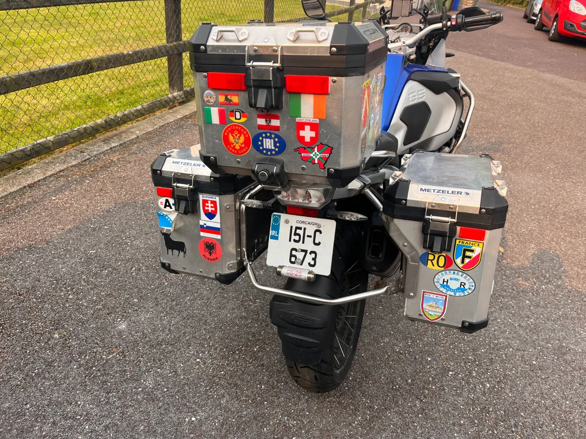BMW R 1200 GS Adventure 2015(Low Chassis) - Image 4