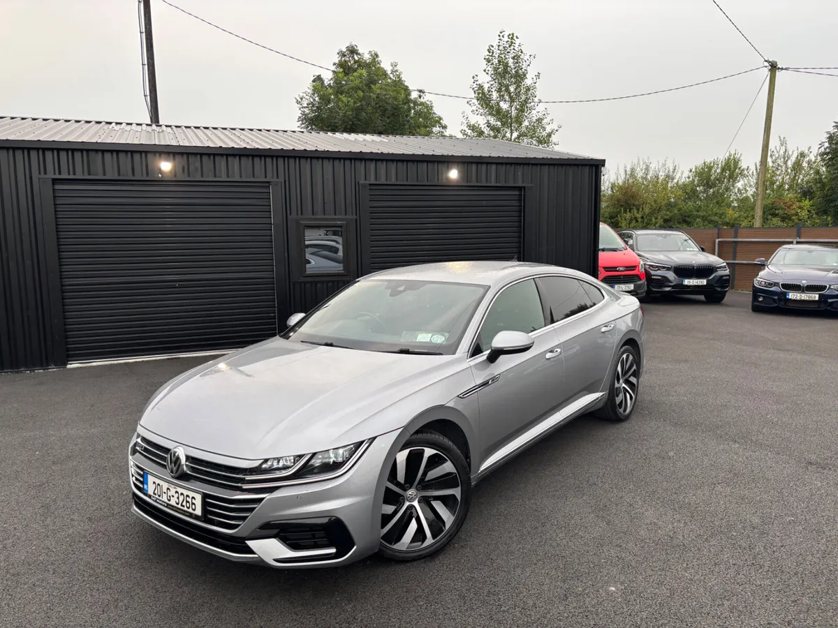 Volkswagen Arteon 2020 R-Line Auto!! - Image 1