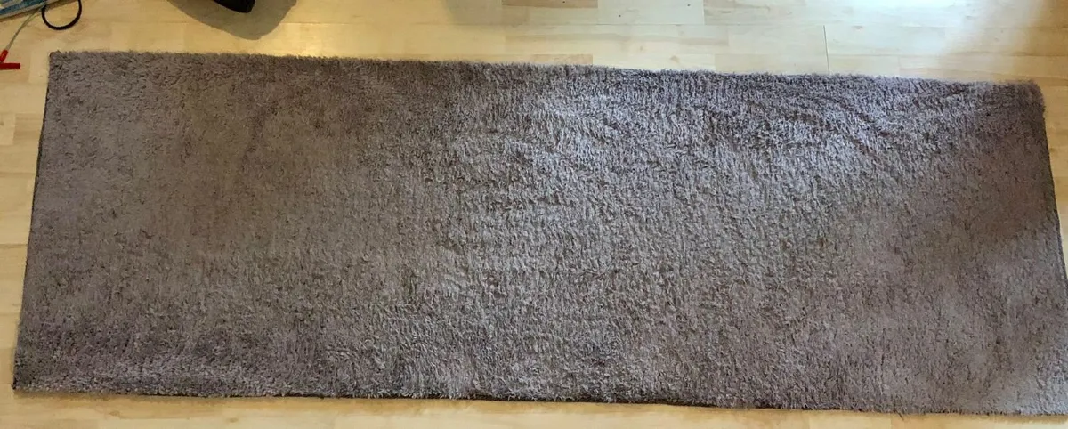 Two Long Grey Rugs - Image 2