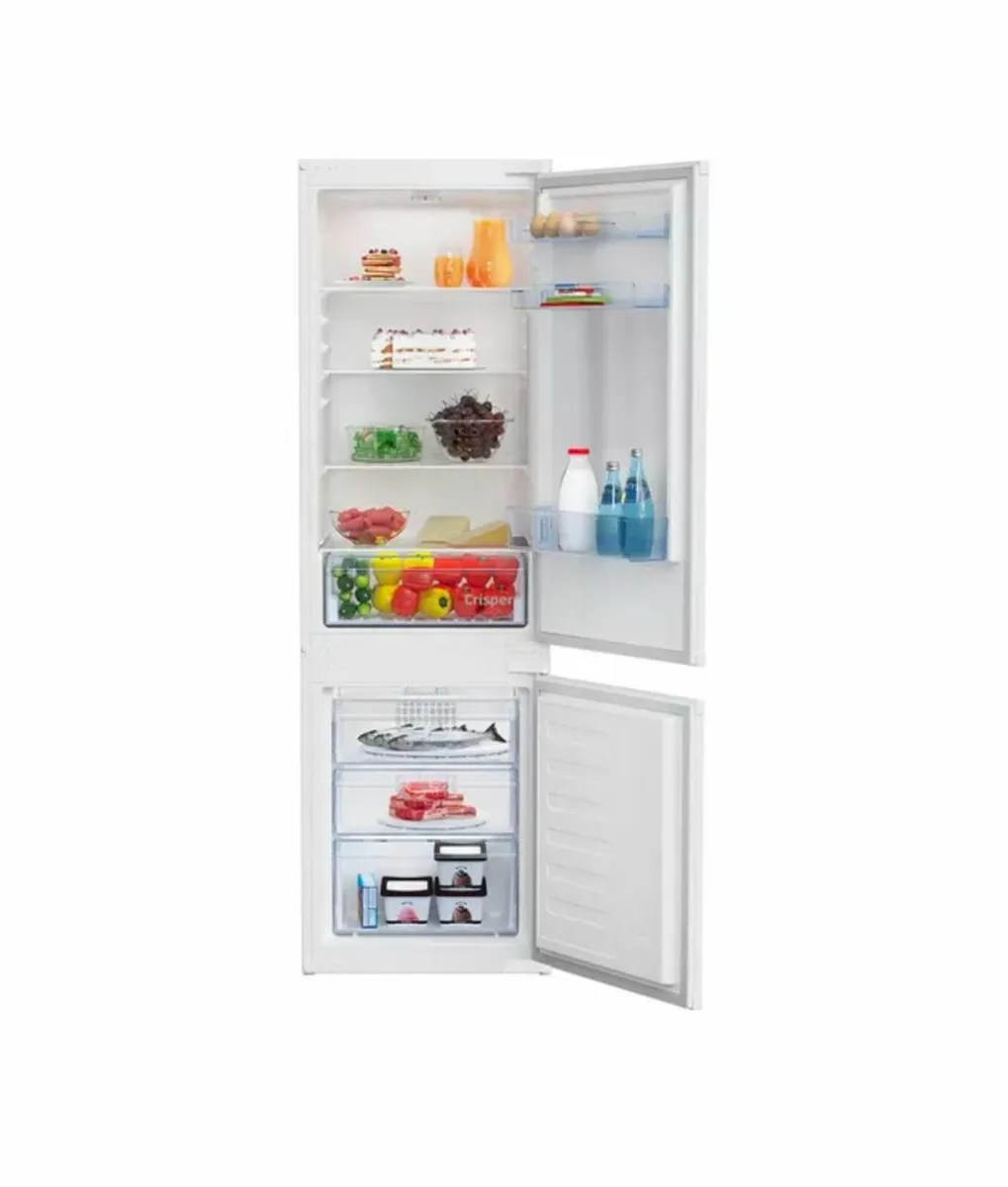 BEKO Pro BCFD473 Integrated 70/30 Fridge Freezer - - Image 1