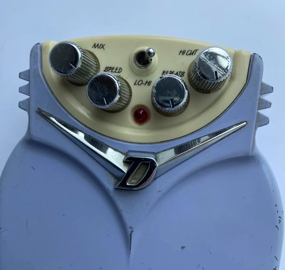 Danelectro Dan-Echo Delay Effects Pedal - Image 2