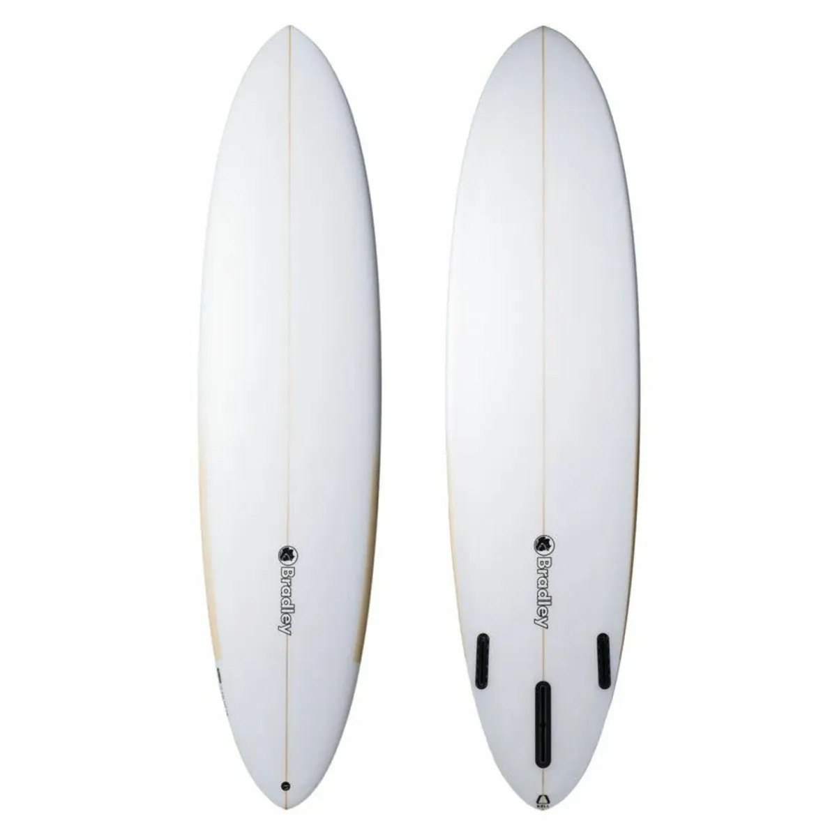 Christiaan Bradley Surfboards 6'8 Nomad Midlength