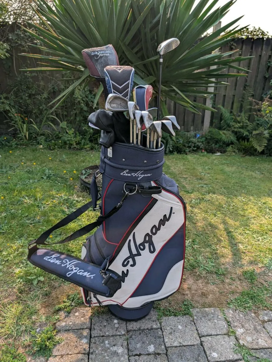 Ping black dot Golf clubs & super rare tour bag - Image 2