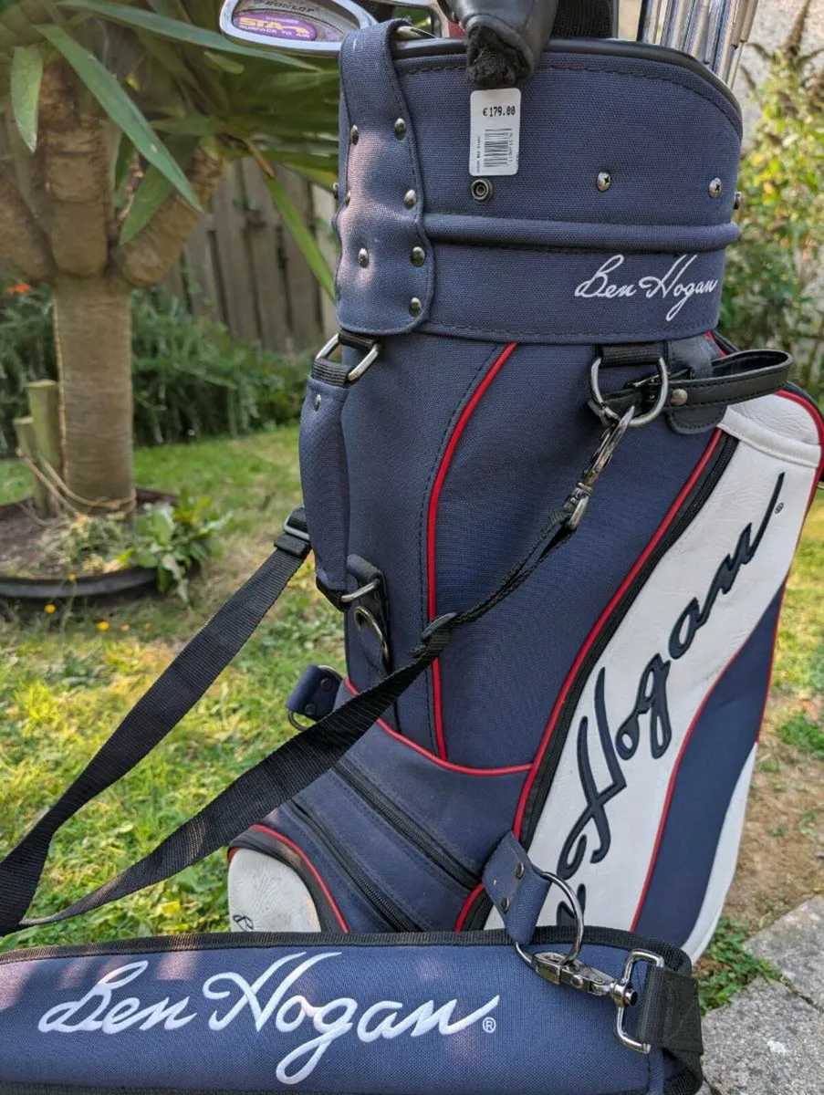 Ping black dot Golf clubs & super rare tour bag - Image 3