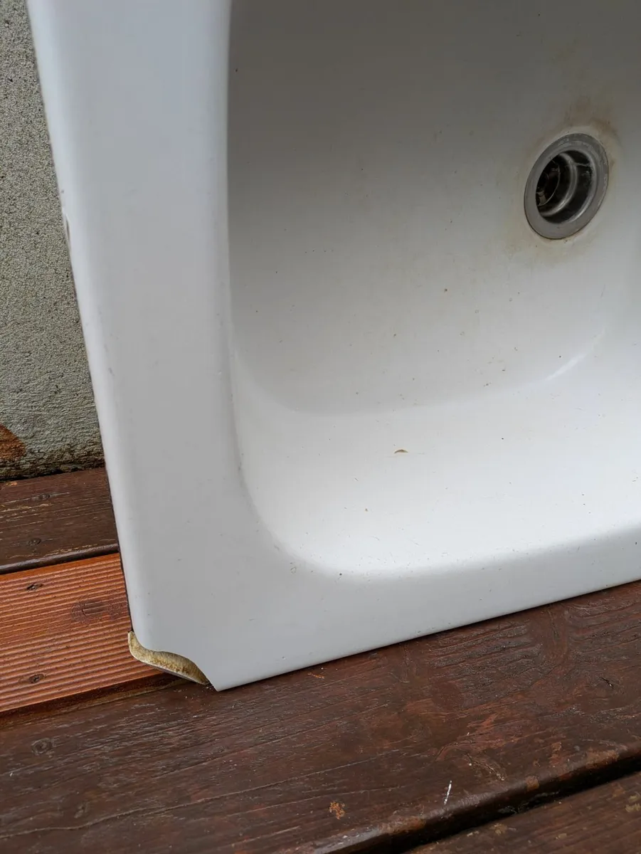 Kitchen sink white FREE TO COLLECT - Image 3