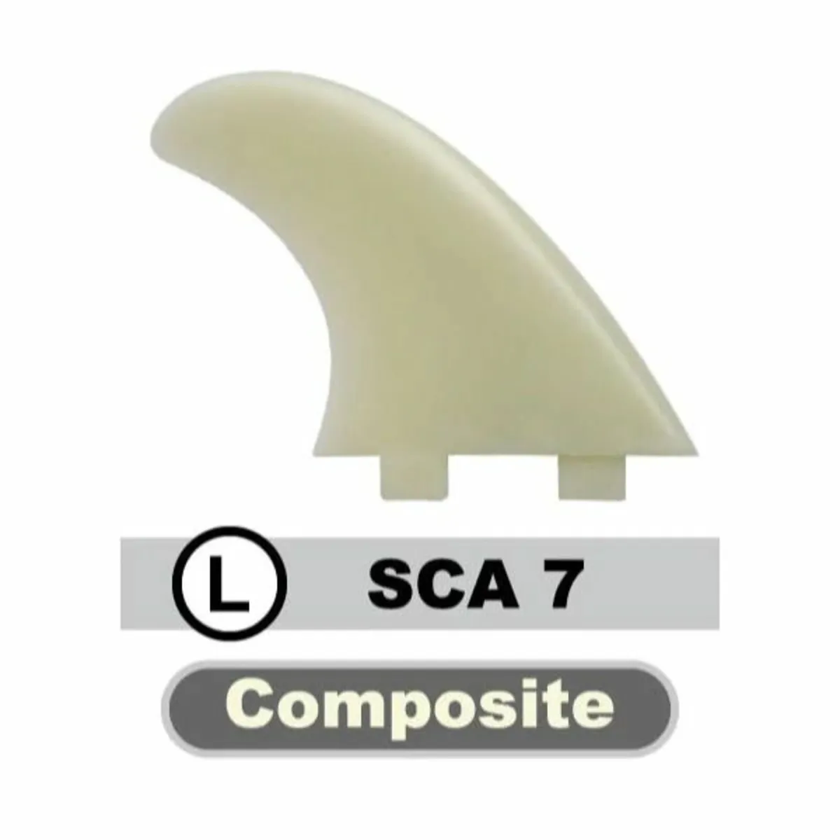 Scarfini SCA7 Large Composite Dual Tab Thruster