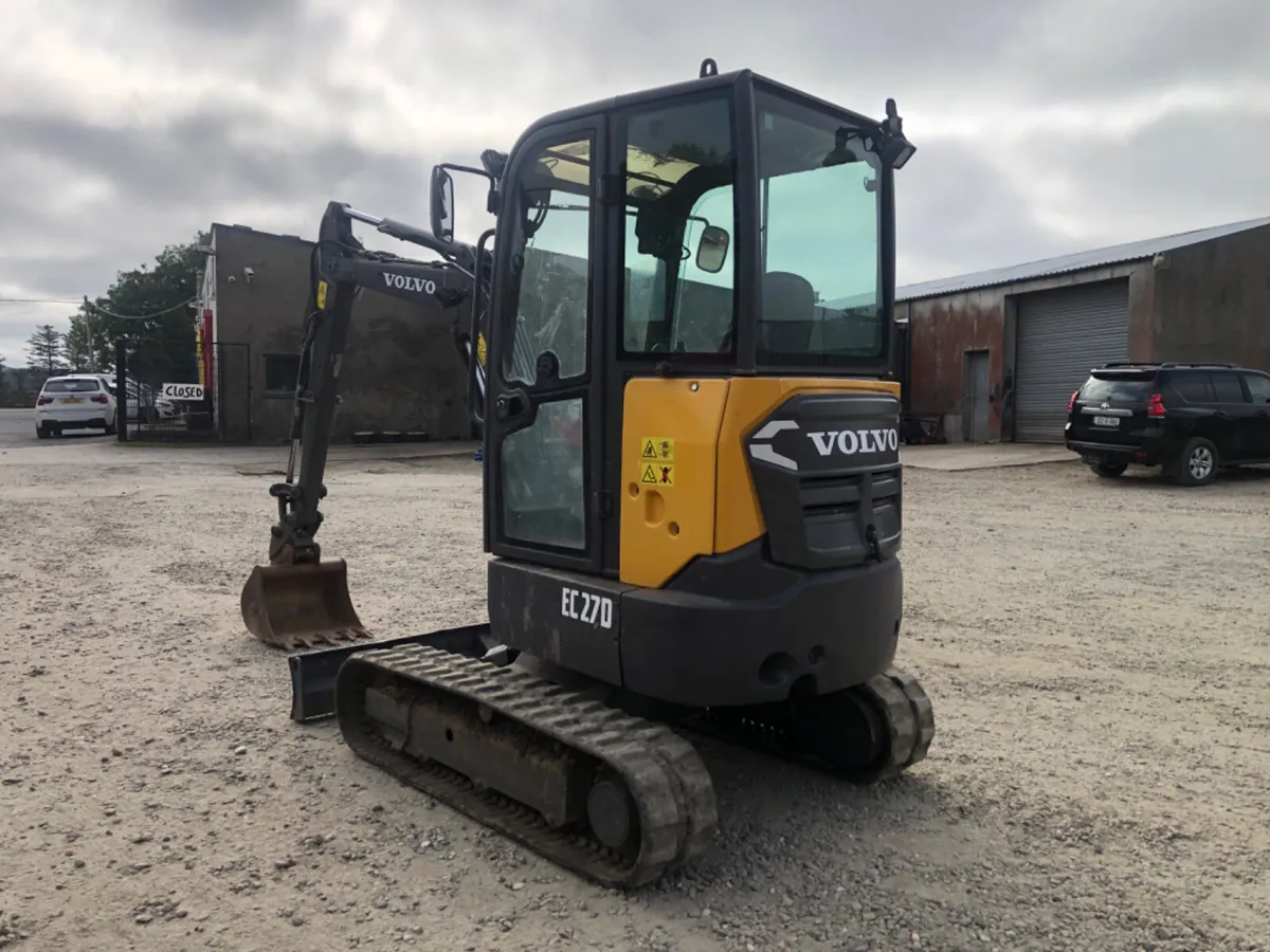2018 Volvo EC27D - Image 4