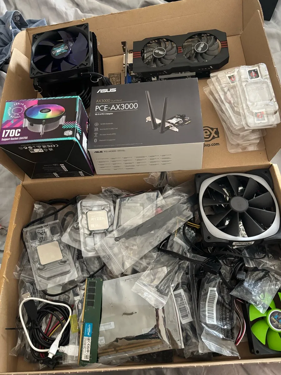 Computer Parts job lot - Image 1