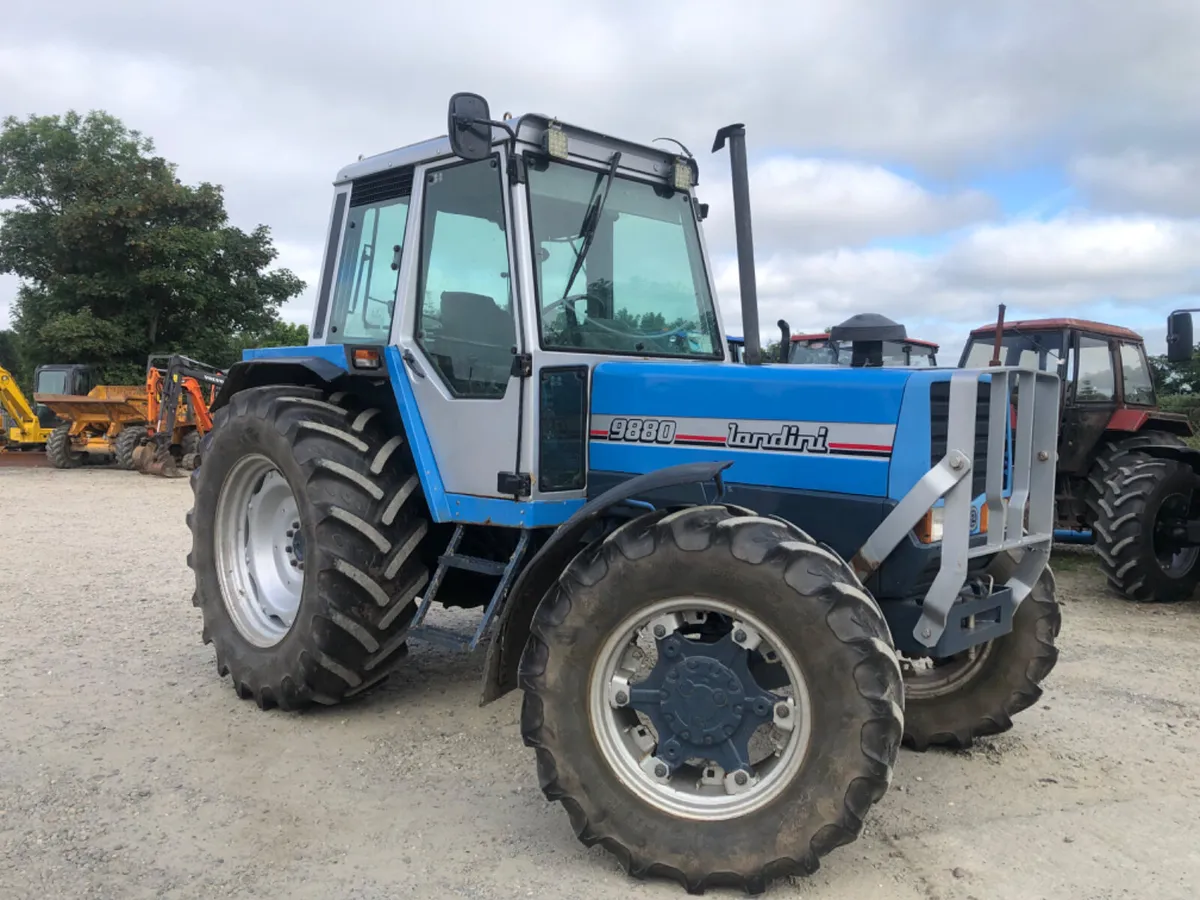 1998 Landini 9880 - Image 2