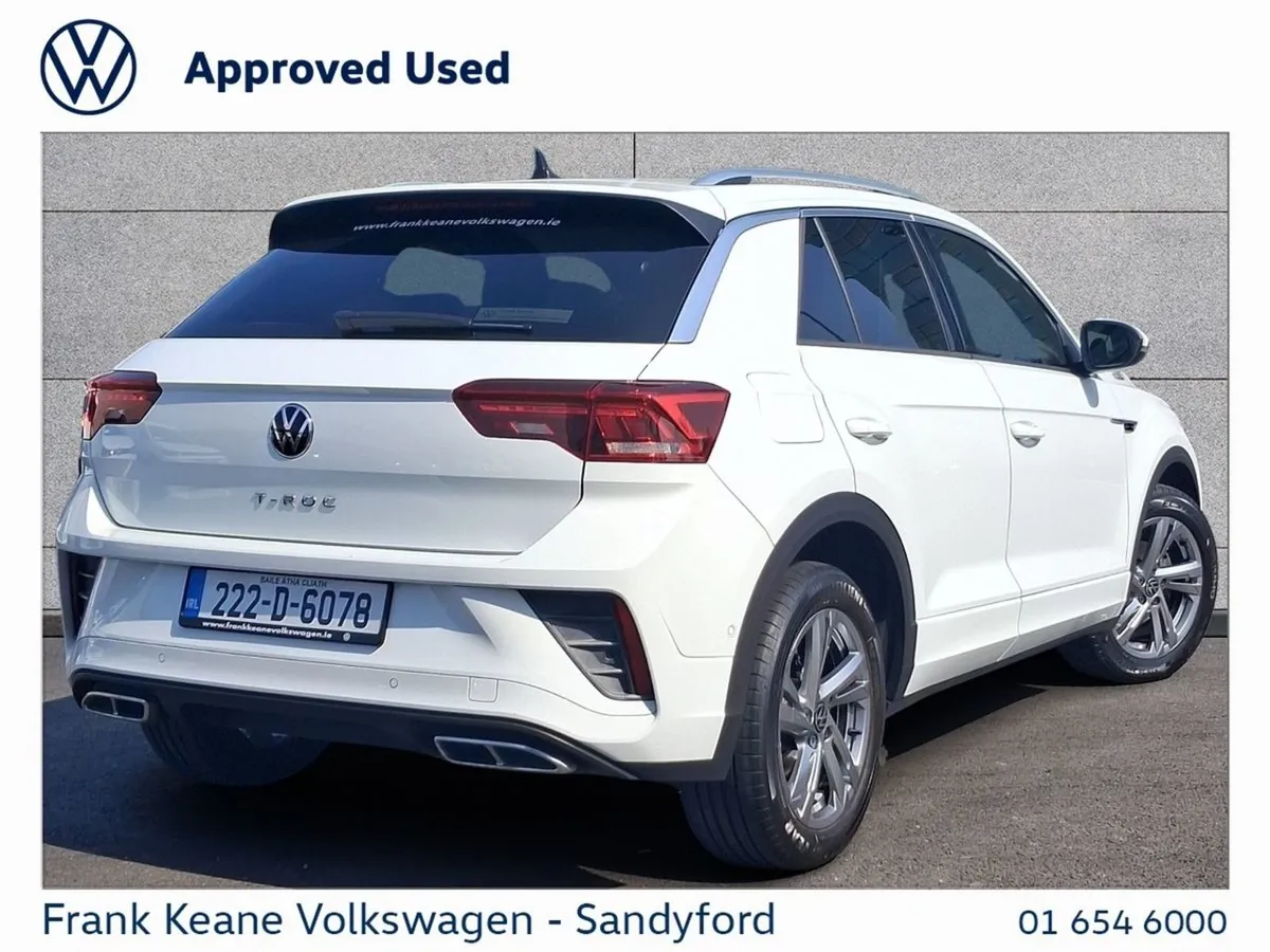 Volkswagen T-Roc  r-line Plus  1.0 TSI 110HP  fra - Image 3