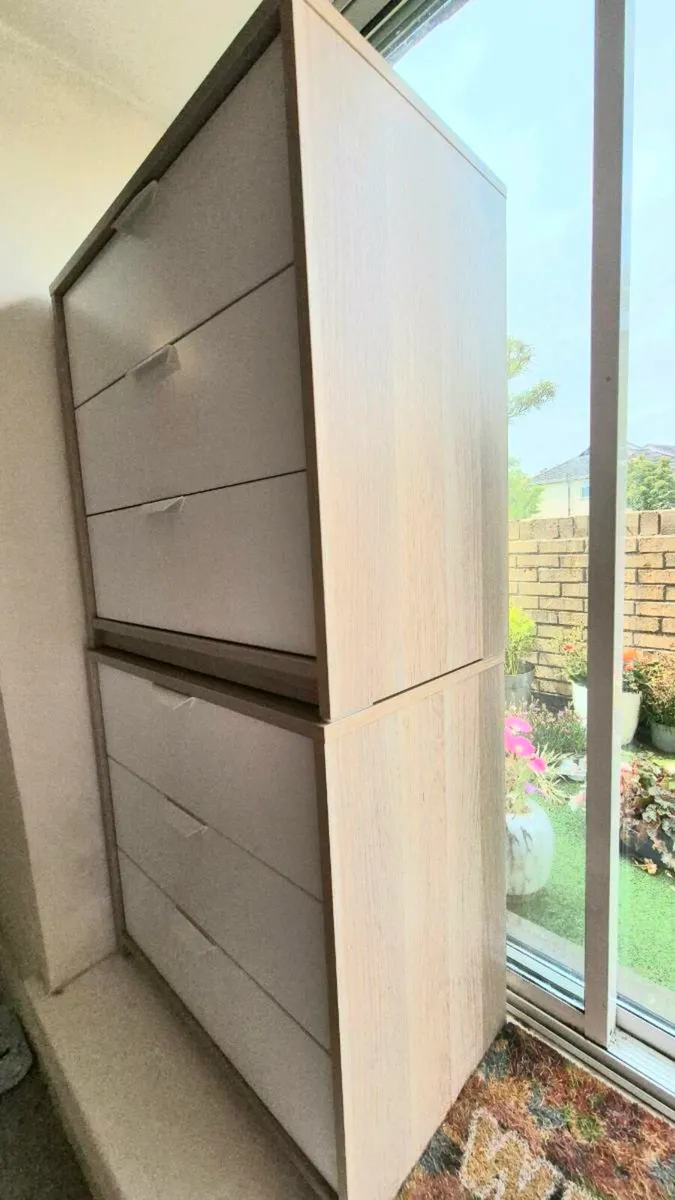 1 or 2 Stylish White & Natural Cabinets – Stackabl - Image 3