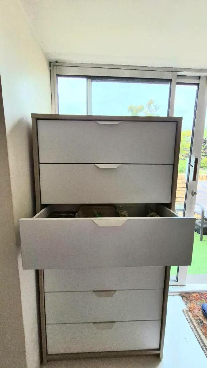 1 or 2 Stylish White & Natural Cabinets – Stackabl - Image 4