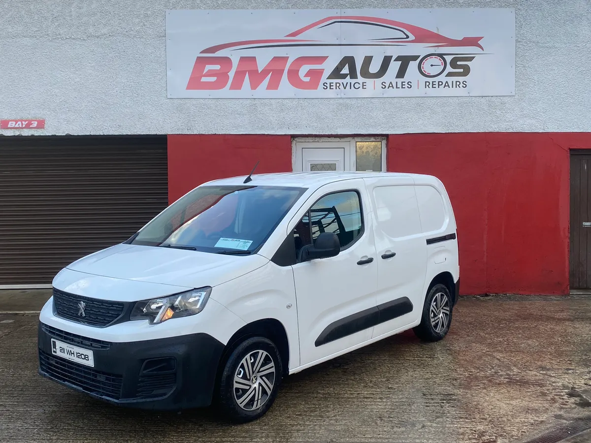 2021 PEUGEOT PARTNER NEW CVRT WARRANTY FINANCE - Image 1