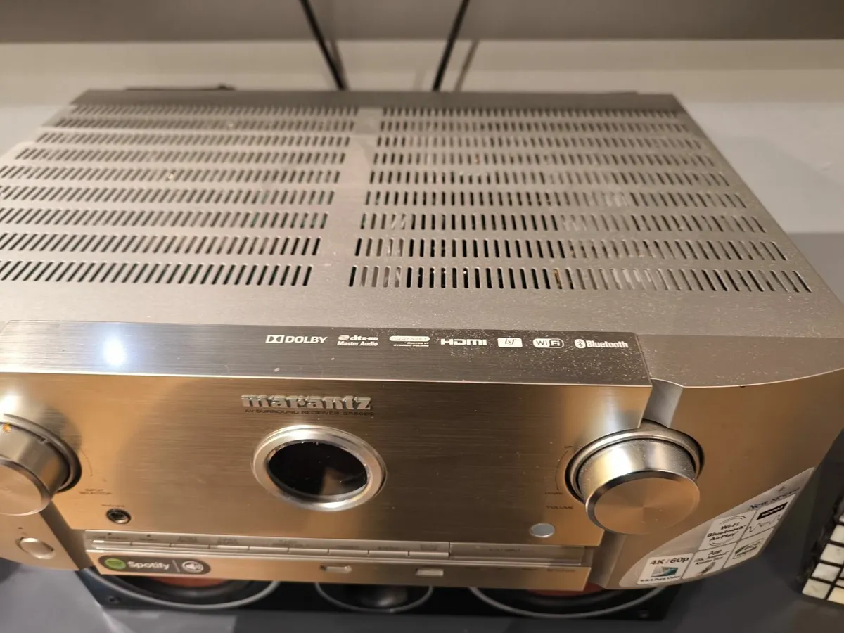 Marantz SR5009 4K Black Surround Receiver 7.2 Chan - Image 3