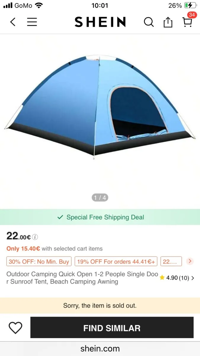 Tent small - Image 3
