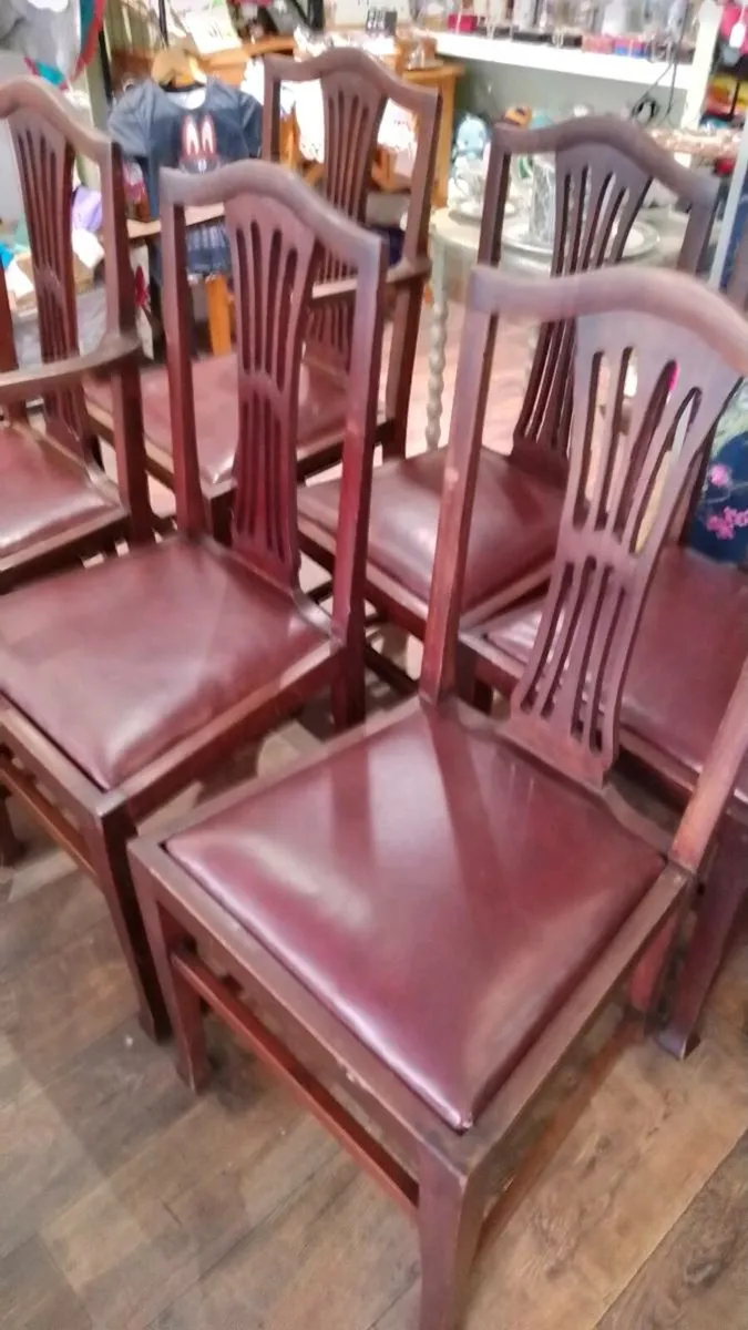Antique chairs - Image 1