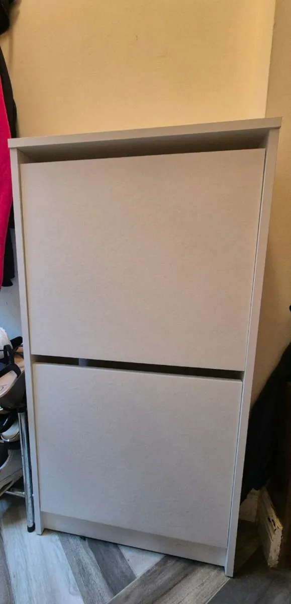 White shoe cabinet - Image 4